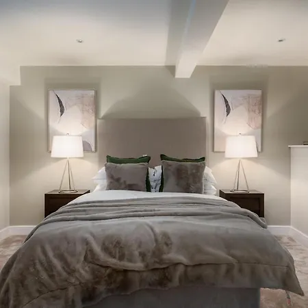 公寓 Kist Accommodates - Hughenden Loft 哈罗盖特